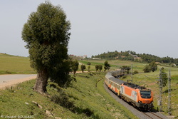 E1418 near Arbaoua.