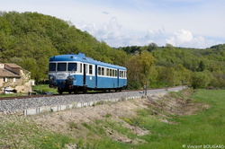 X2819 near Laragne-Montéglin.