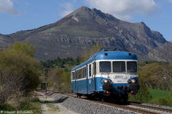 X2819 at La Freissinouse.