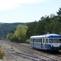 L'X2819 à Savines-le-Lac.