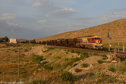 DH355 at Oued Metlili.