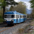 L'X2819 à Châteauroux-les-Alpes.