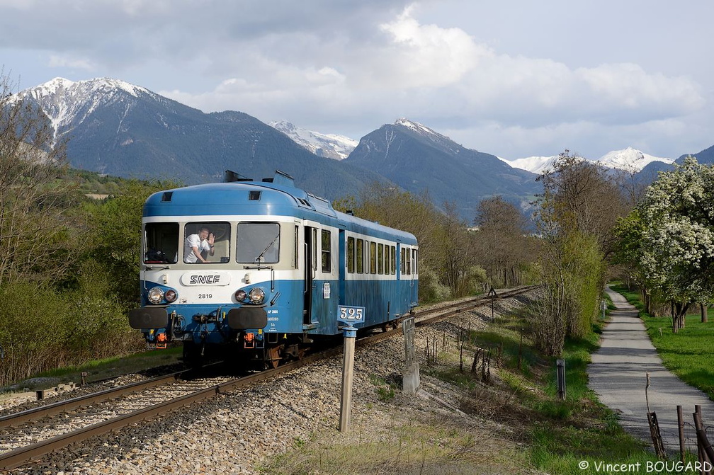 L'X2819 à St Crepin.