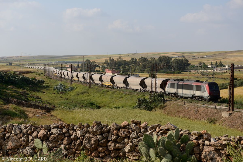 La BB36004 près de Sidi Hajjaj.