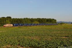 BB7435 near La Vavrette - Tossiat.