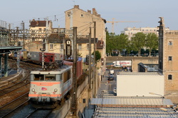 La BB25188 à Lyon Perrache.