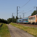 La BB26157 près de St Germain-des-Fossés.