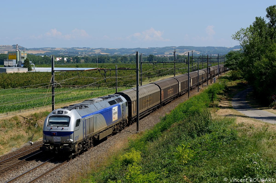 Euro 4010 near Champagne.