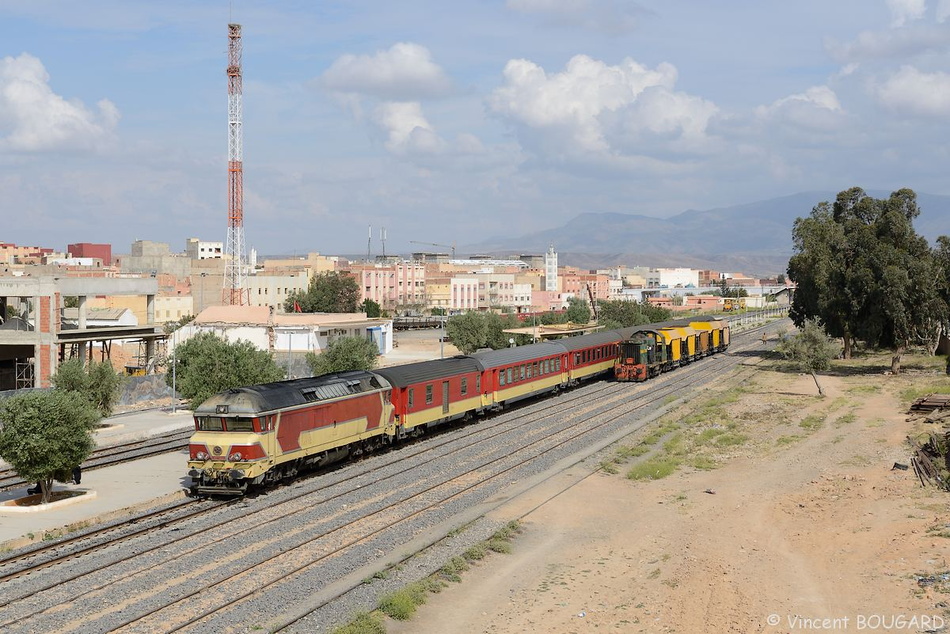 La DF104 à Taourirt.