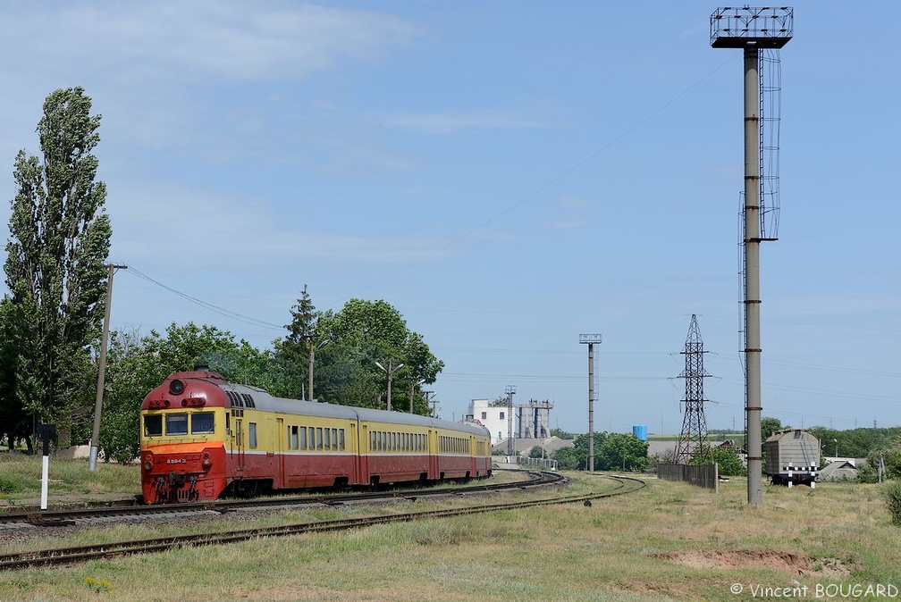 D1-694 near Greceni.