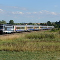 La BB67521 près d'Ettendorf.