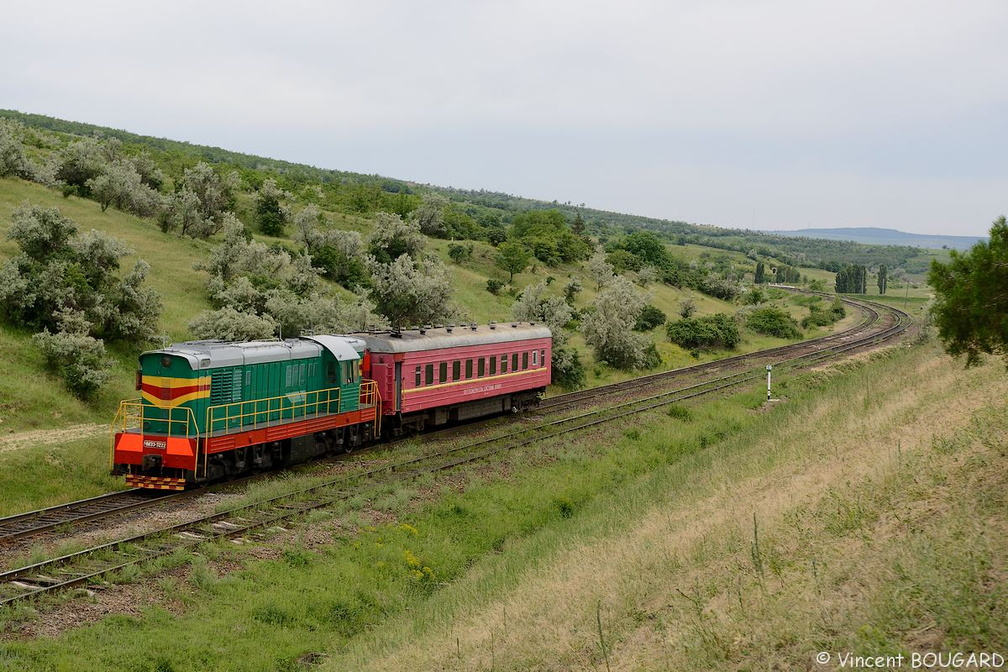 La ChME3-3222 près de Bumbăta.