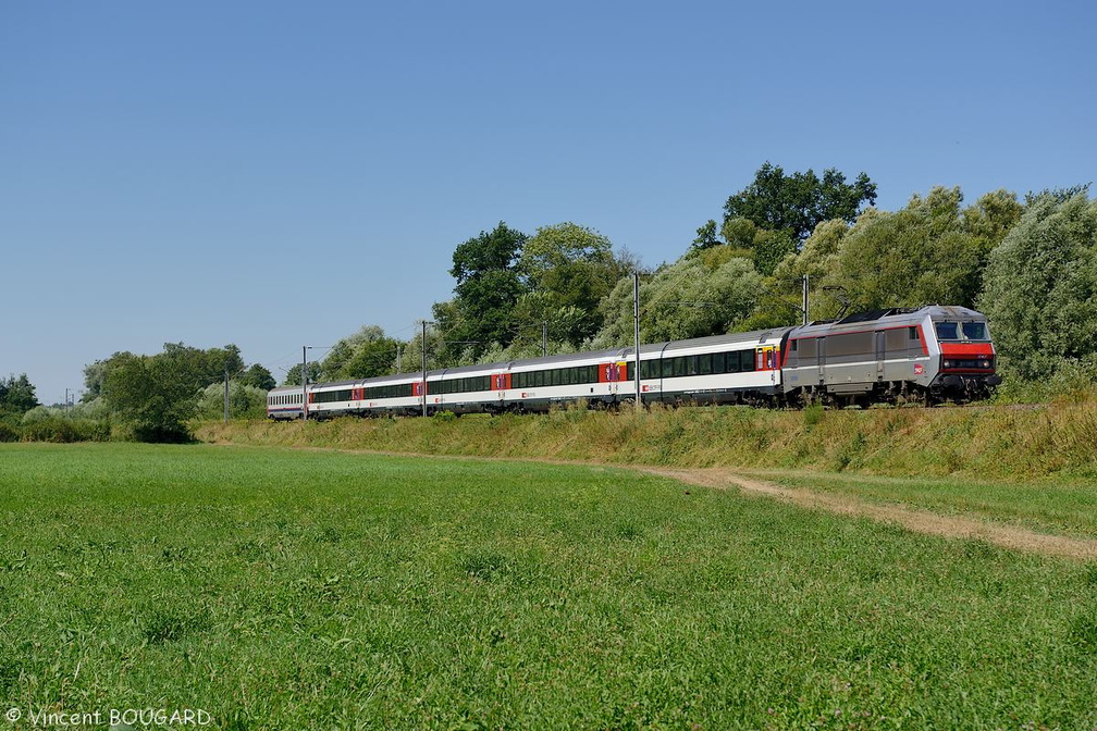 La BB26160 à Mommenheim.