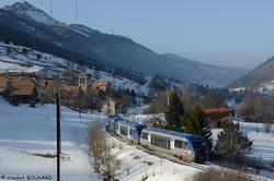 X73802 near Les Lussettes.