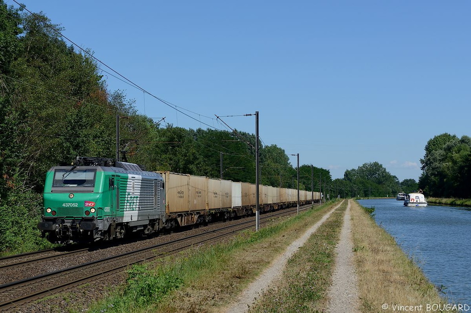 La BB37052 à Steinbourg.