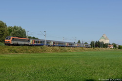 La BB26150 à Mommenheim.