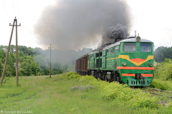 2TE10M-2394 near Dîngeni.