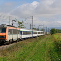 La BB26037 près de Chazey-sur-Ain.