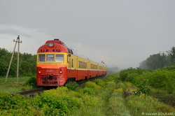 La D1-770 près de Ciuluc.