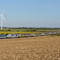 Les BB67601 et BB67437 près du Gué de Velluire.