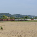 La Class 66209 à Beynost.