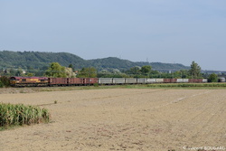 Class 66209 at Beynost.