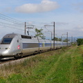 TGV POS 4416 near Chazey-sur-Ain.