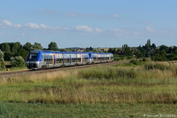 X76601 near Ettendorf.