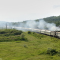 Les 3TE10M-0019 et 3TE10M-0021 à Bucovăţ.