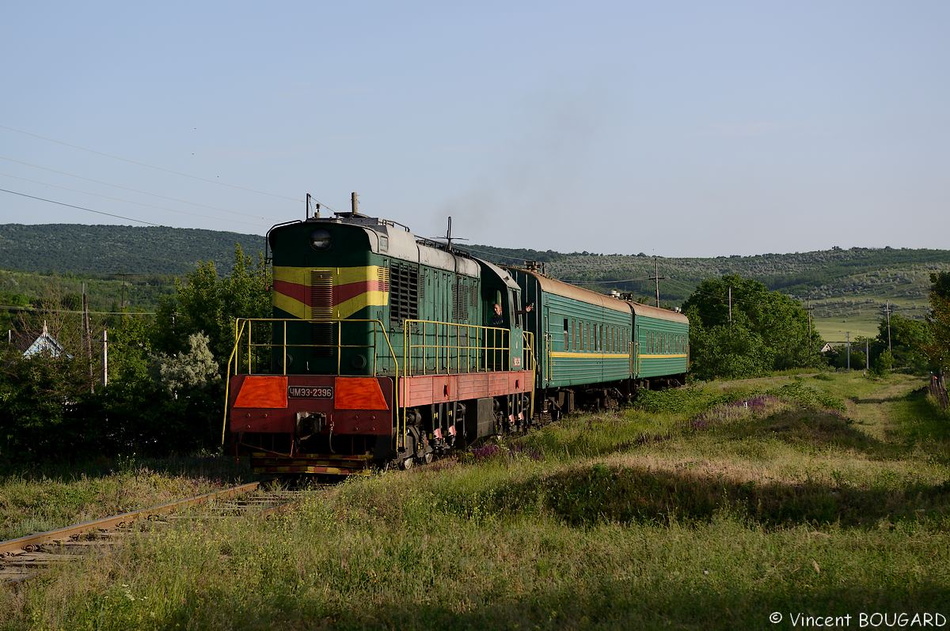 La ChME3-2396 près de Hănăseni.