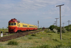 La D1-694 près de Basarabeasca.