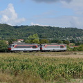 Les BB67316 et BB67330 à Beynost.