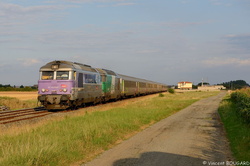 BB67576 and BB67460 near Le Langon.