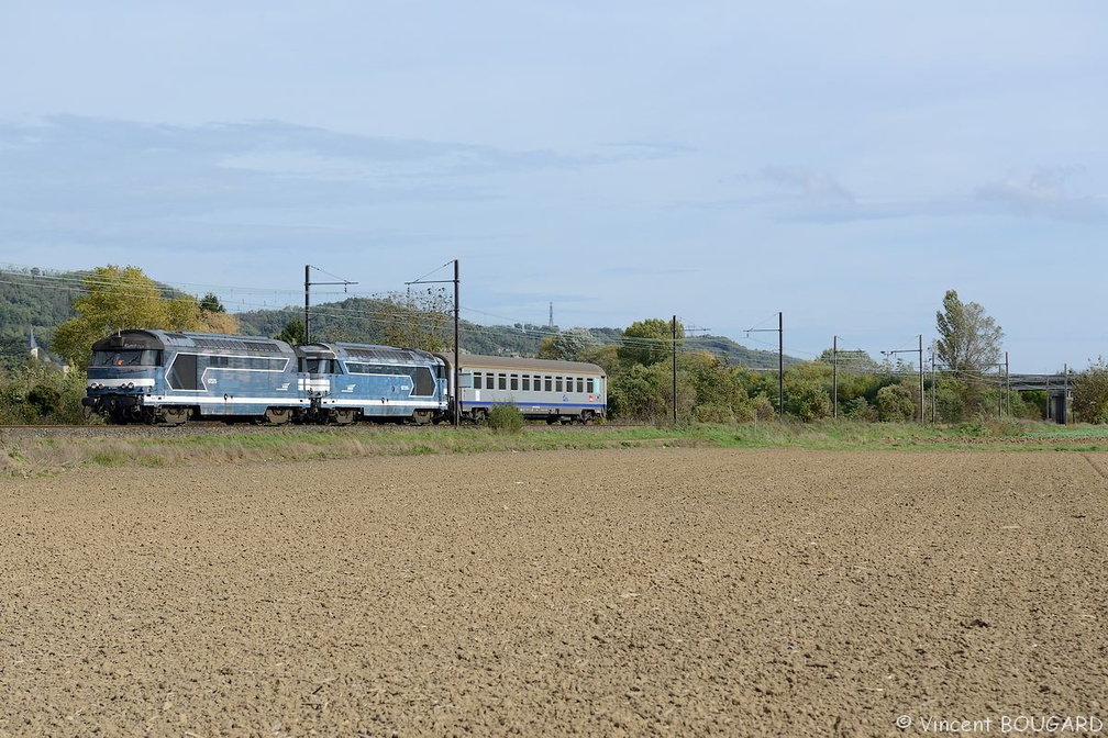 BB67375 and BB67355 near Beynost.