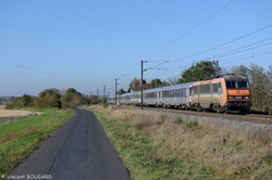 La BB26232 près de Clémentel.