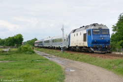 La Classe 65-0900 à Munteni.