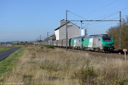 BB75422 and BB75411 near Clémentel.