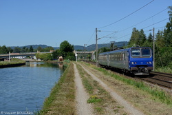 La Z11501 à Steinbourg.