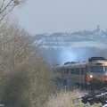 La RTG T2033-T2034 près de Chalignat.