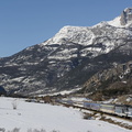 Les BB67367 et BB67360 près de Villar-Saint-Pancrace.