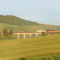 La DF104 près d'Arbaoua.