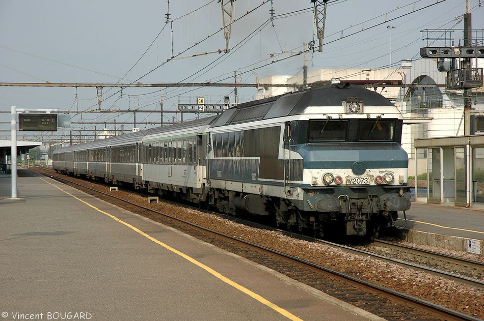 CC72073 at St Pierre-des-Corps.