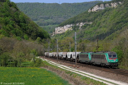 La BB36333 à St Rambert-en-Bugey.