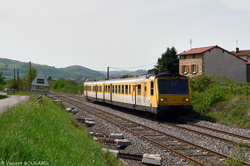 X2731 at Les Arthauds.