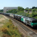 La CC72036 à Chenonceaux.