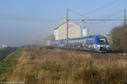 X76814 near Clémentel.