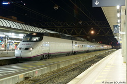 TGV AVE 20 at Lyon-Part-Dieu.