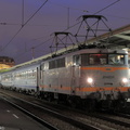 La BB9269 à Paris Gare-de-Lyon.