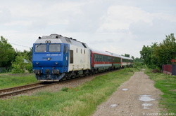 La Classe 65-0956 à Munteni.