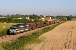 La CC72070 à Moulins-sur-Allier.